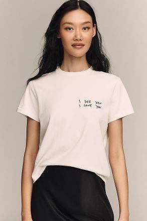 Anine Bing I See You T-Shirt Top