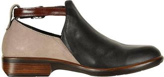 Naot Womens Kamsin Stone Luggage Boot In Jet Black