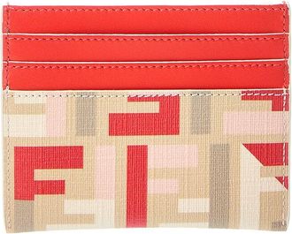 Fendi Fendi Roma Ff Card Case