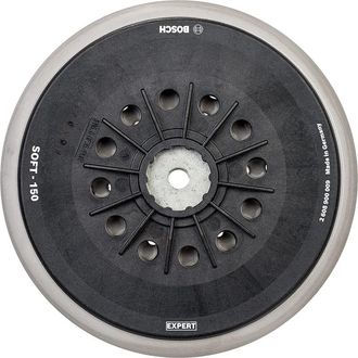 Bosch Plato De Soporte De 150 Mm Multiperforado Expert Multihole Para Version Blando Version Blando - Bosch