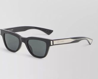 Saint Laurent sl 789 wellington square frame sunglasses