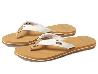 Reef Cushion Sands Womens Shoes Cloud : 10 B - Medium, Synthetic