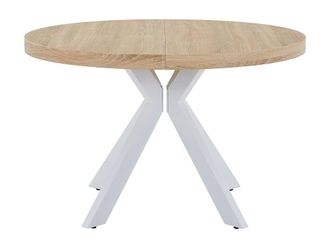 VENTE-UNIQUE.COM Mesa de comedor madera color natural claro