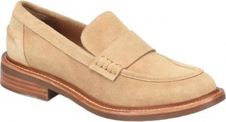 S&ouml;fft Womens Meryl Loafer In Sand