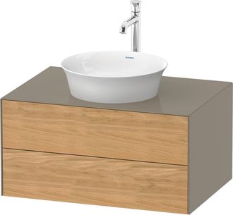 Duravit Tulip Blanco, Mueble De Ba&ntilde;o Colgado En La Pared, Ancho - Duravit