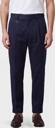 Paolo Pecora Pantaloni chino in misto cotone