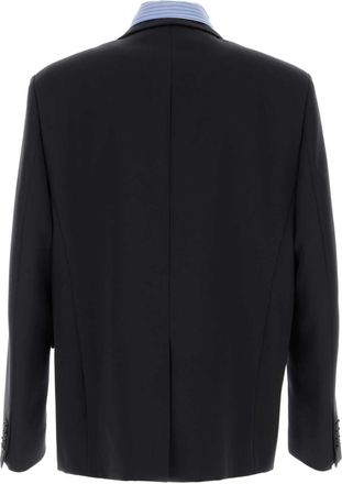 Balenciaga Dark Navy Giacche E Gilet Jacket