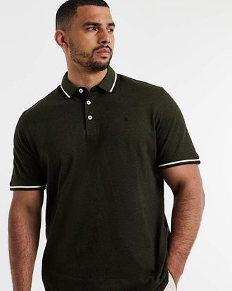 Jack & Jones Jack & Jones Paulos Polo - Forest Green