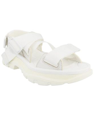 Alexander McQueen Tread Leather Sandal