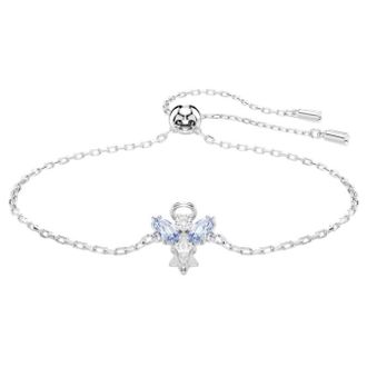 Swarovski Magic Angel Rhodium Plated Bracelet