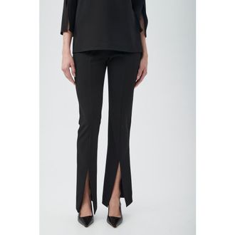 Trina Turk Carine 2 Pant in Black at Nordstrom, Size 12