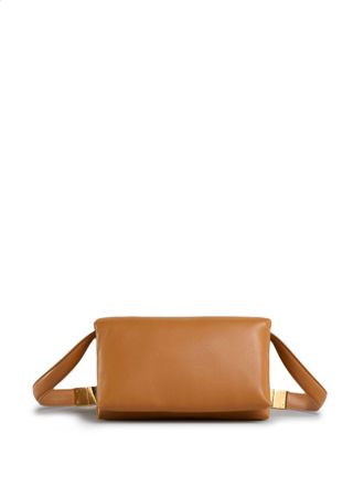 Marni Borsa a spalla Prisma piccola - Marrone