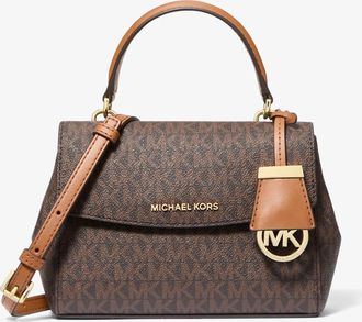 Michael Kors Ava Extra-Small Signature Logo Crossbody Bag