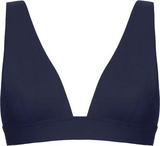 Eres Top bikini Chrome a triangolo - Blu
