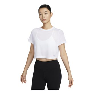 Nike (WMNS) Nike One Classic Dri-FIT T-shirt Asia Sizing White FN4118-100