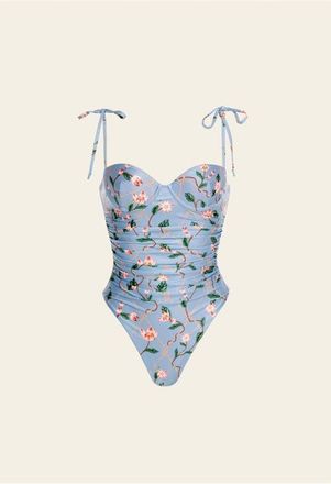 Agua Bendita Rabano Navegante One piece in Blue at Nordstrom, Size X-Small