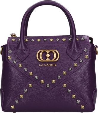 La Carrie Tassen.. Paars - Dames - Handtassen - Paars - ONE Size - Tassen
