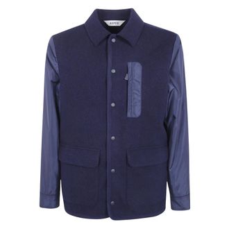 Aspesi Waltz Jacket - Heren - Jassen - Blauw - Maat: L