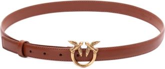 Pinko Cintura con fibbia - Marrone