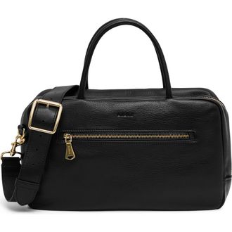 Aim&eacute;e Ritual Leather Satchel in Black at Nordstrom