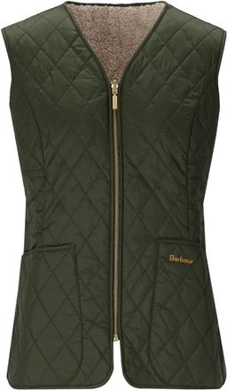 Barbour GILET REVERSIBILE MARKENFIELD VERDE OLIVA BARBOUR
