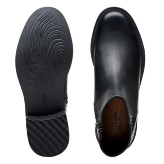 Clarks Maye Palm Black 26174354 Womens