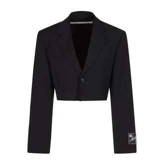 Alexander Wang Mujer, Chaquetas, Negro, Talla: S