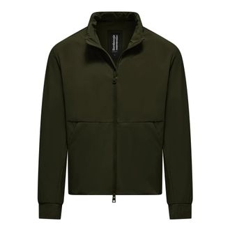 Bomboogie Light Jackets, male, Green, Size: S Softshell Jacket