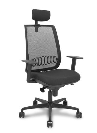 Piqueras y Crespo Silla De Oficina Piqueras Y Crespo 68r65cr Negro