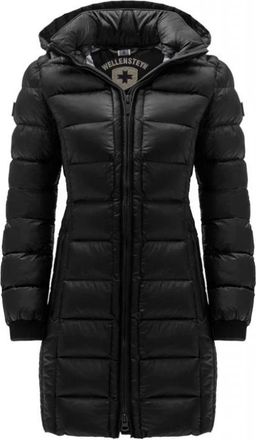 Wellensteyn Highclass Long - Dames - Winterjassen - Zwart - S - Polyester - Jassen