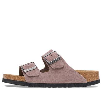Birkenstock (WMNS) Birkenstock Arizona Soft Footbed Sandals Purple 1028742