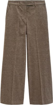 Marc O'Polo Pantaloni Tessuti - - Trousers - Donna - Marrone - XL