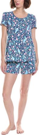 Cuddl Duds 2Pc Boxer Pajama Set