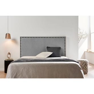 Moonia Cabecero Tapizado Modena Duo Acualine 100x120x8 Cm Moonia