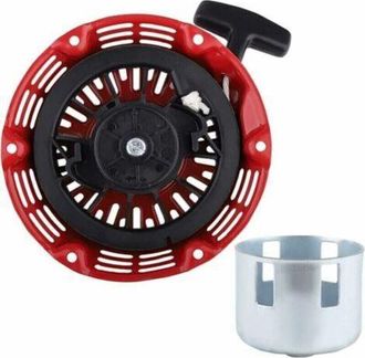 OEM Motor De Arranque Para Motores Hon-da Gx120, Gx160 Y Gx200 De 4/5,5/6,5 Cv