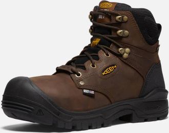 Keen Mens Met Guard Independence Boot In Brown