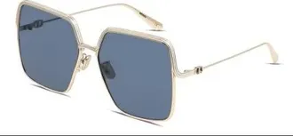 Dior EVERSIOR S1U Blue Gradient Square Ladies Sunglasses CD4026UN 10W 60