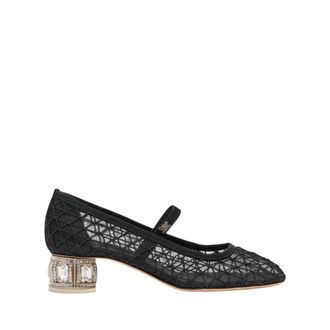 Casadei Pumps, female, Black, Size: 10 1/2 US Belle Epoque Pump