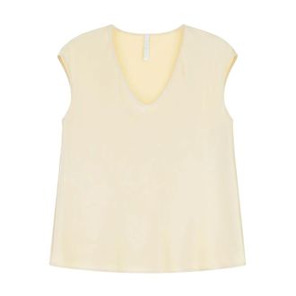 Imperial Blouses, female, Beige, XL, Canotta