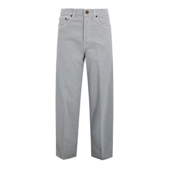 Haikure Straight Jeans, female, Gray, Size: W27 Bethany Wide-leg Jeans