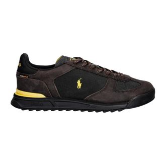 Polo Ralph Lauren Schoenen, Heren, Zwart, 44 EU, Leer, Varick Pp