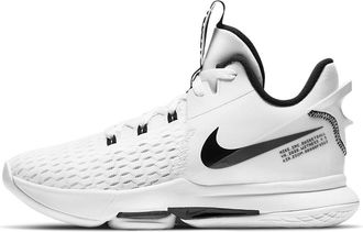 Nike LeBron Witness 5 EP White Black CQ9381-101