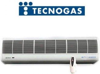 OEM Barriera DAria Centrifuga Tecnogas Tecnobreeze Modello Natural Wind 120 Da 120 Cm Con Telecomando Codice 14202