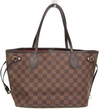 Louis Vuitton Pre-owned Tote Bags, female, Brown, Size: ONE SIZE Pre-owned Canvas louis-vuitton-bags