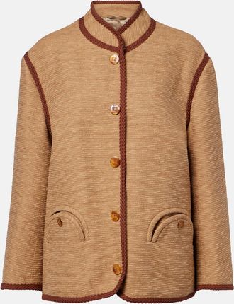Blaz&eacute; Milano Blaz&eacute; Milano Giacca Curly in misto cotone e lino