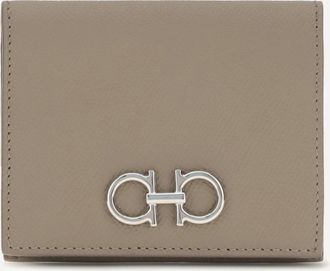 Ferragamo Gancini Wallet Female UNI
