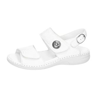 Waldl&auml;ufer Dames, Schoenen, Wit, Maat: 42 EU Leer