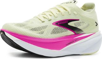 Brooks Hyperion Max 3 Womens Running Shoes Luminary/Cyber Pink/Black : 11.5 B - Medium, Rubber/Textile