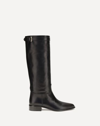 Prada High leather Boots Female 38.5