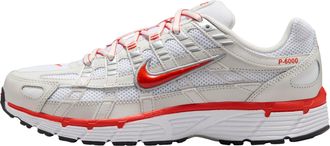 Nike (WMNS) Nike P-6000 White Platinum Tint Picante Red BV1021-107